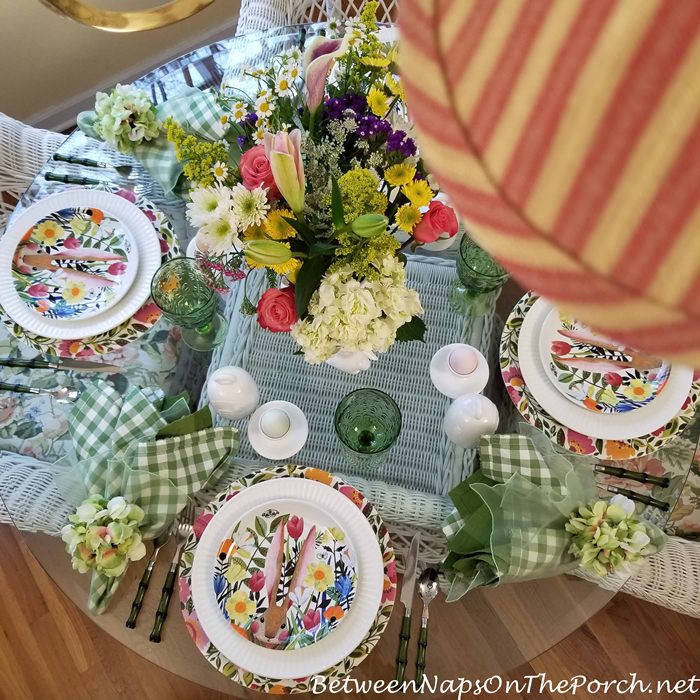 Spring Table Setting, 2021