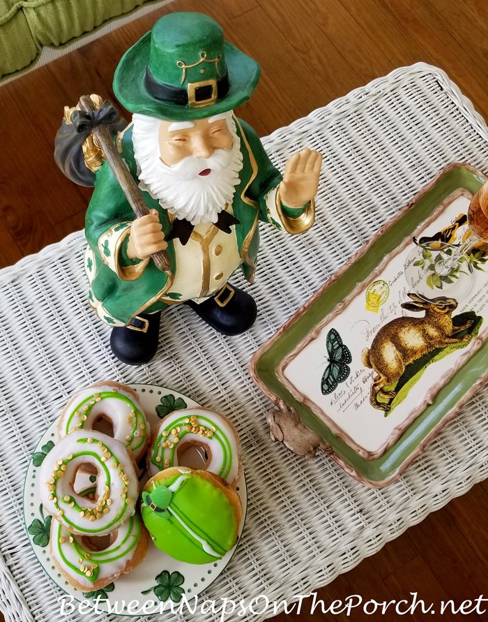 St. Patrick's Day Donuts, St. Patrick's Day