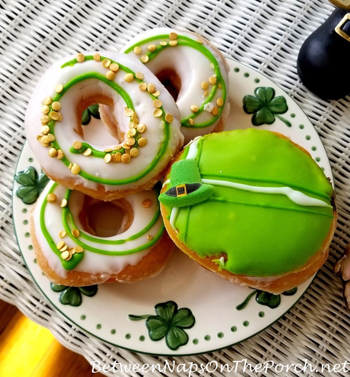 St. Patrick's Day Donuts