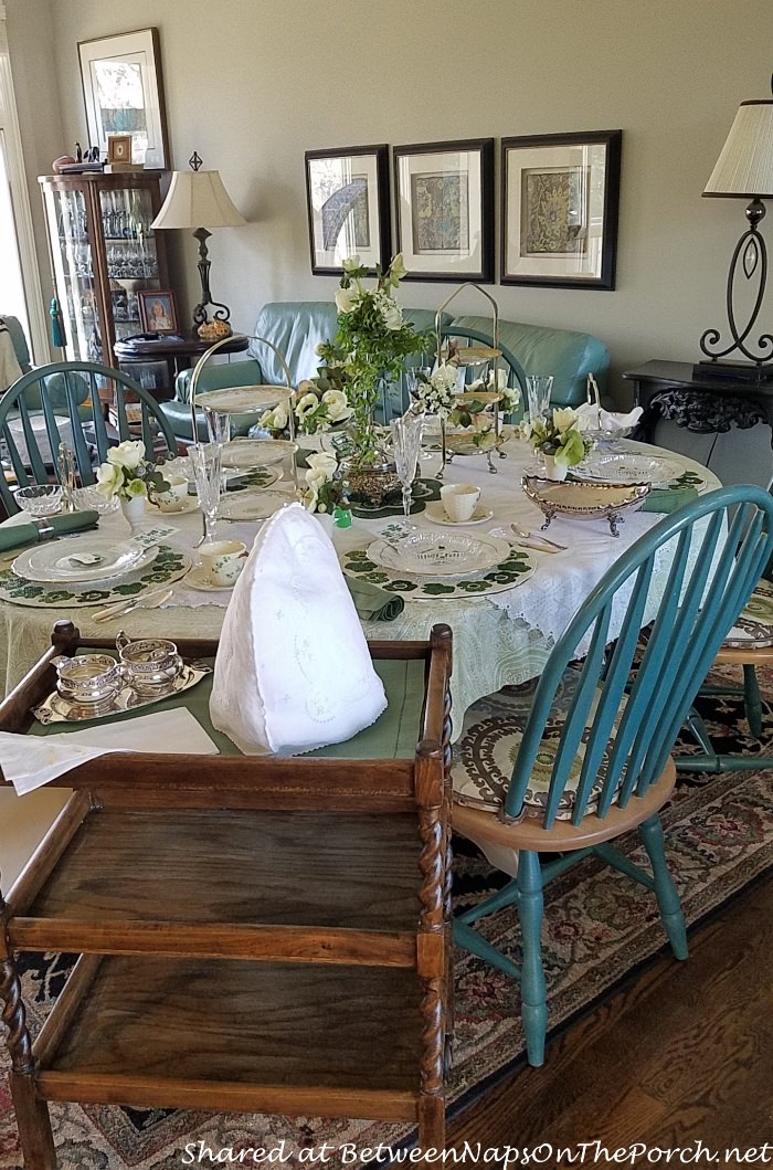 St. Patrick's Day Table