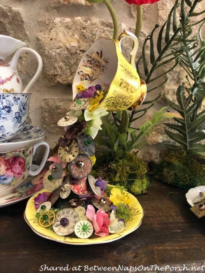 Unusual Ways to Use and Display Teacups in Your Home