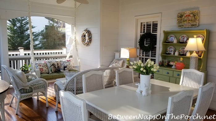 Spring Screened Porch