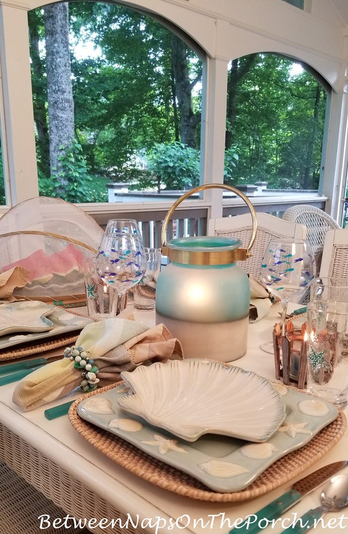 Entertaining on the Porch for Summer, Summer Dining