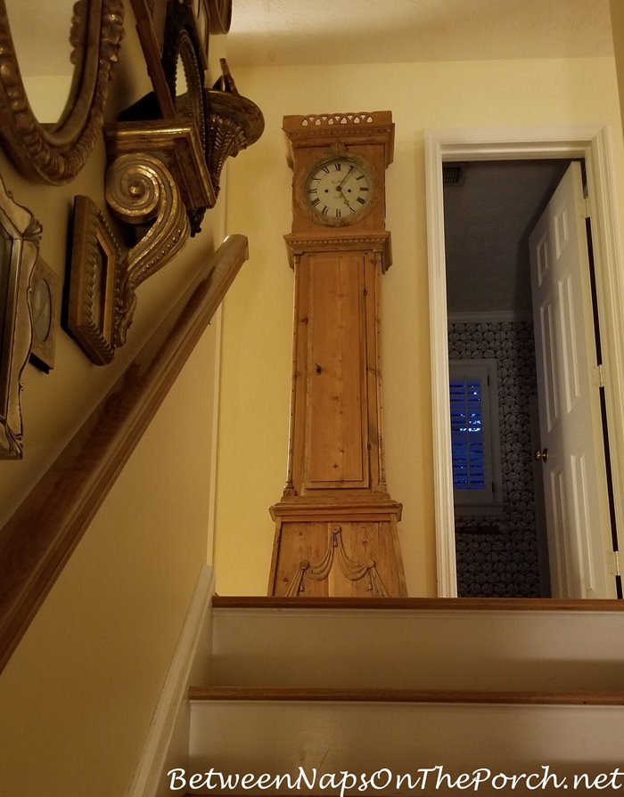 Moving Furniture, Bornholm Tall Case Clock