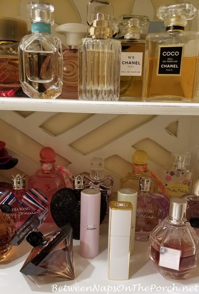Perfume Storage, Perfume Collection