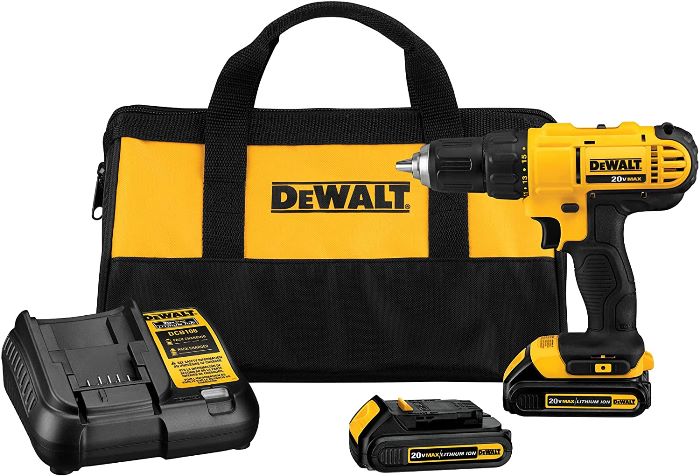 DeWalt Drill Kit on Sale