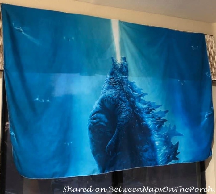 Godzilla Wall Tapestry