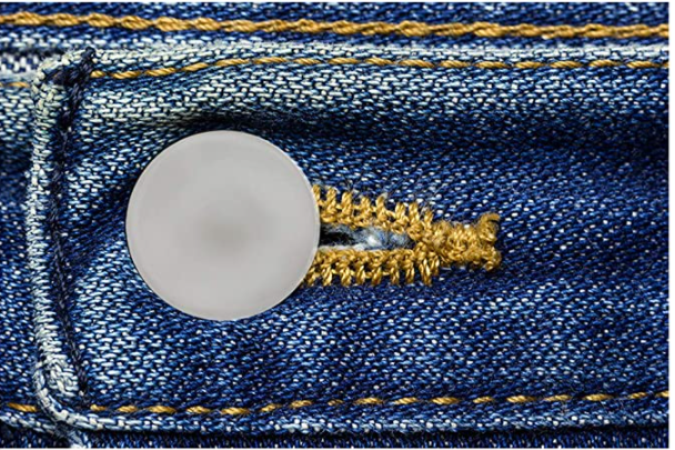 Prevent Holes in Shirts, Button Covers