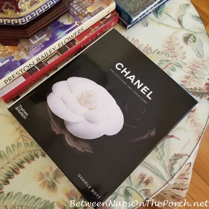 Chanel Coffee Table Book, Luxury Coffee Table Book