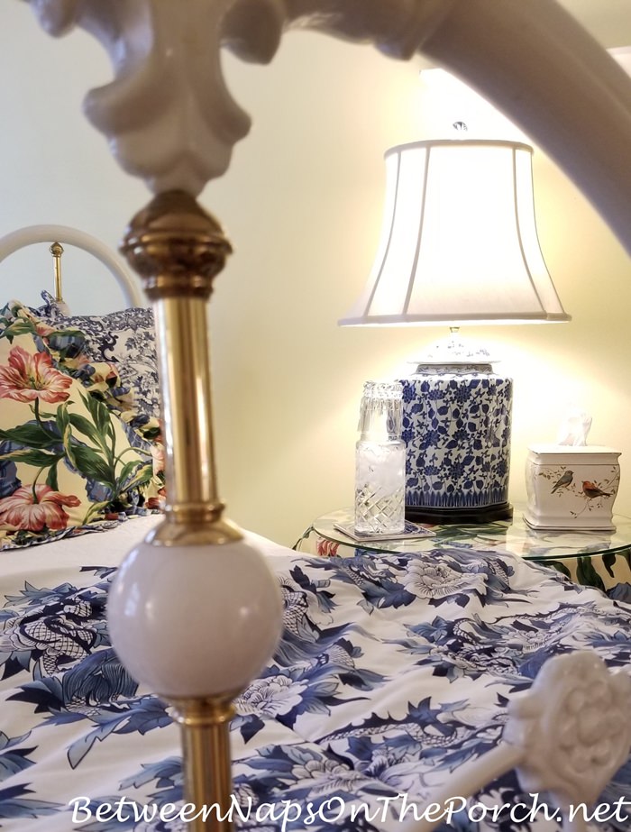 Decorating in Blue and White