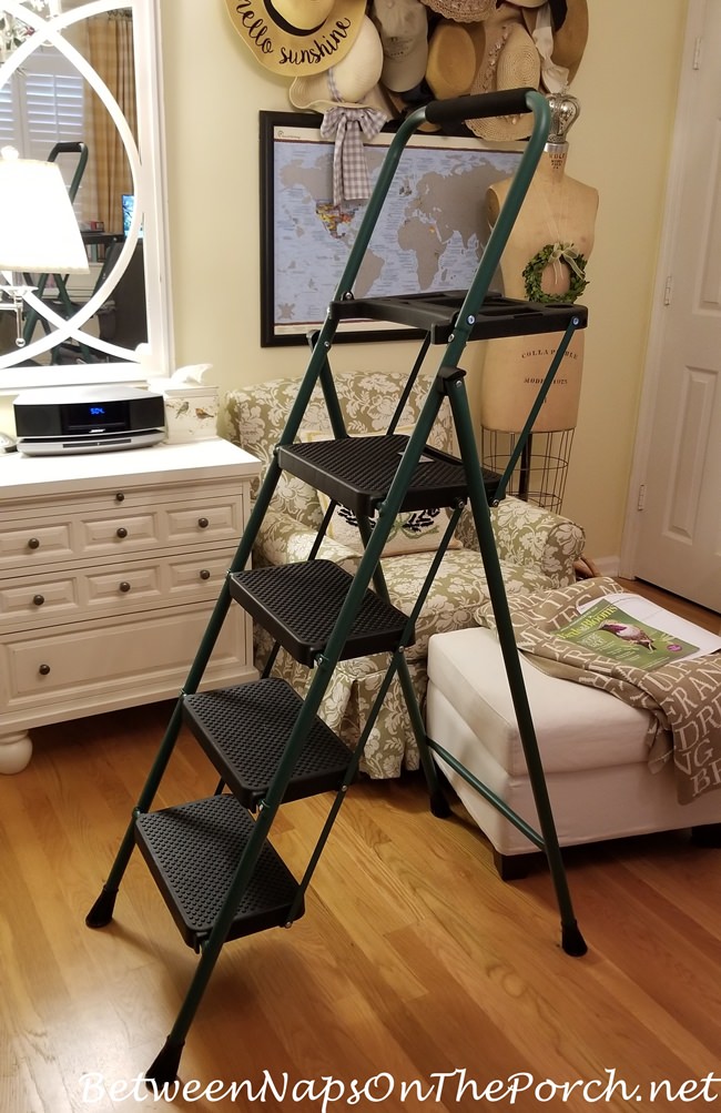 Great Step Ladder for Household Chores