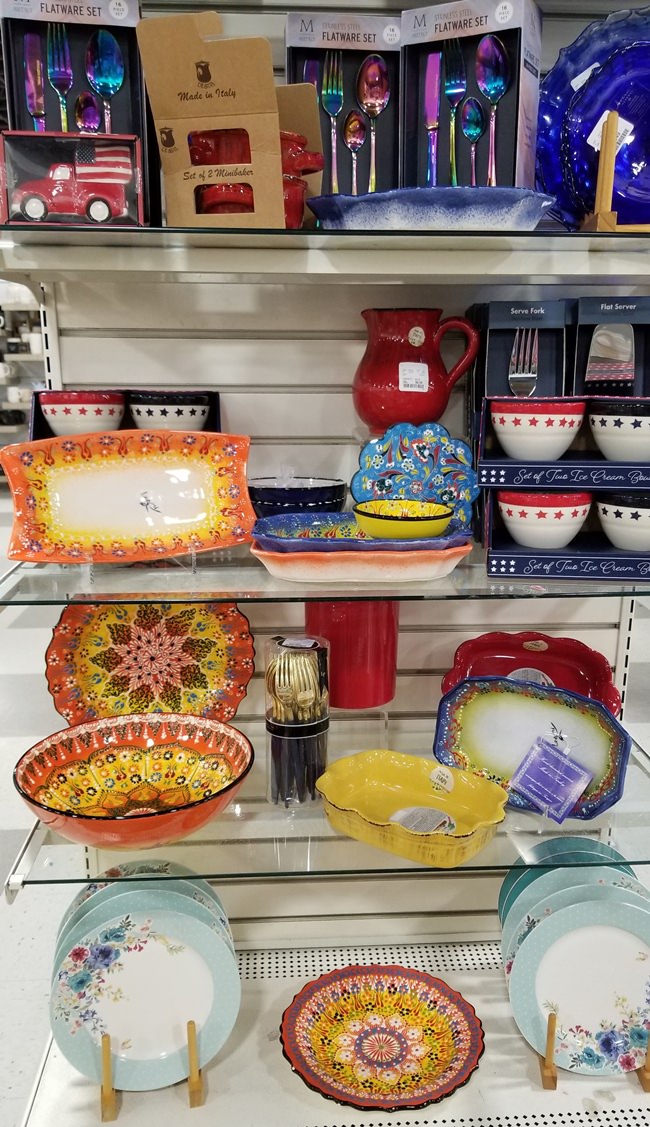 Home goods dinnerware hotsell