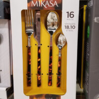 Mikasa Tortoise Flatware for Fall-Autumn Dining