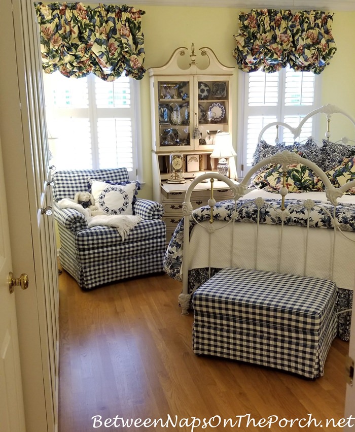 Is it Time to Ditch Those Floral Valances in the Guest Room? – Between Naps  on the Porch