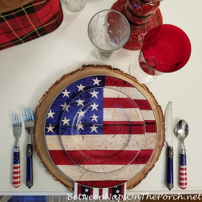 Warren Kimble, Colonial Flag Dinnerware