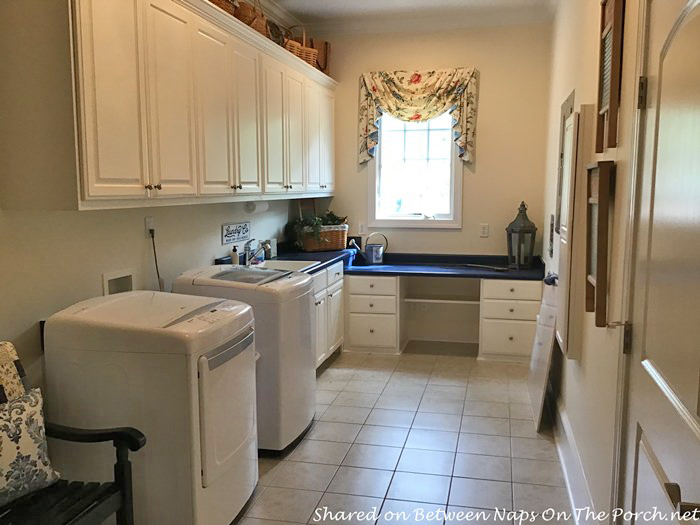 Laundry Room Makeover, After