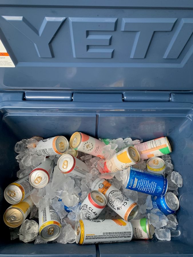 Yeti Stocked for Weekend
