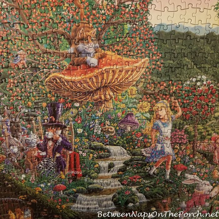 Alice in Wonderland Puzzle