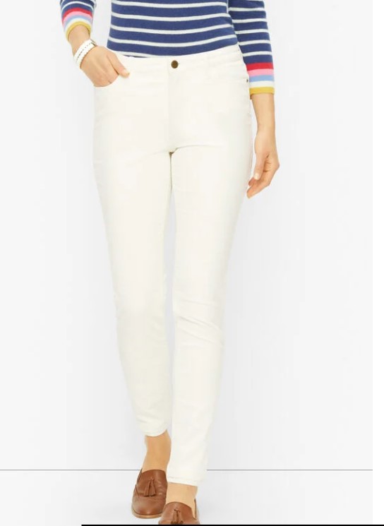 Bare Pessimistic boycott winter white corduroy jeggings build Resembles Them