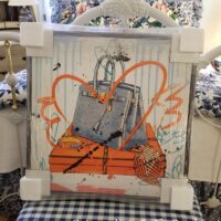 Hermes Birkin Canvas Art