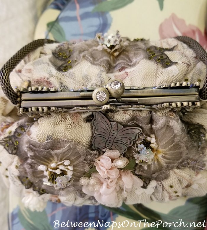 Mary Frances Embellished Handbag