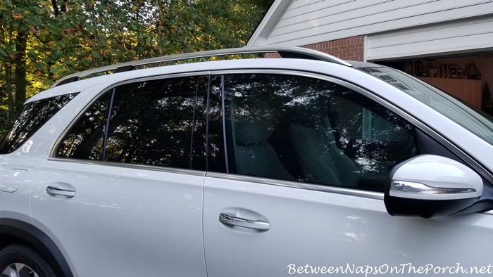 Having Car Windows Tinted for Sun Blocking, Privacy