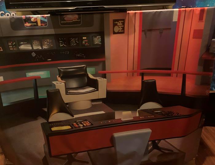 Quark's Bar from Deep Space 9