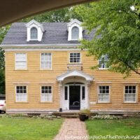 Removing Old Paint from Historic Home to Prepare for Painting