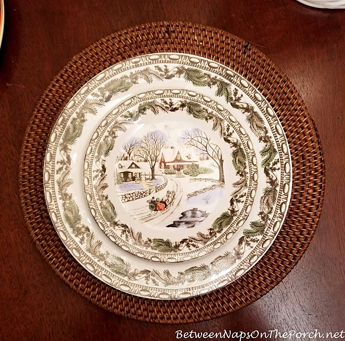 Christmas China Dinnerware, Budget-Friendly