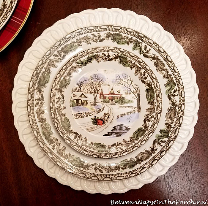 Christmas Dinnerware, Affordable & Beautiful