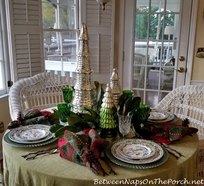 Holiday Table for Tablescape Thursday