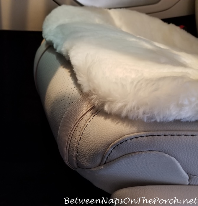 Sheepskin Seat Cushion Cover for Car