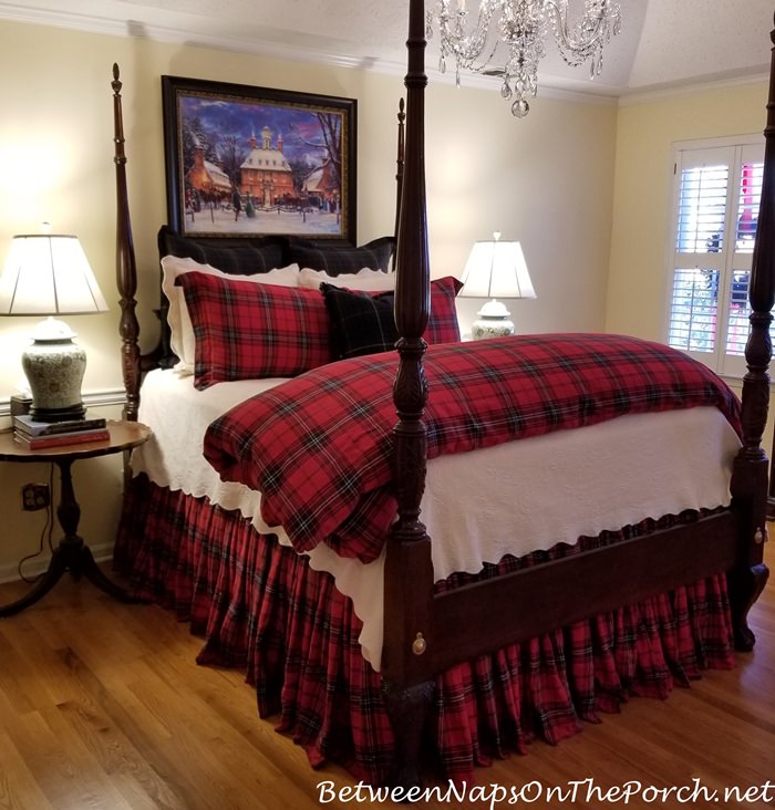Tartan Bedding for the Holidays