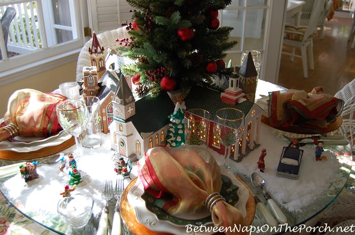 Villeroy & Boch Toy's Delight, Christmas Table Setting