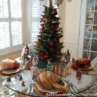 Villeroy & Boch Toy's Delight Dinnerware in Christmas Table Setting