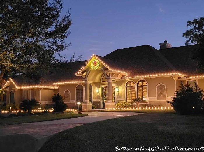 Decorate with Lights, Exterior Lighting for Christmas