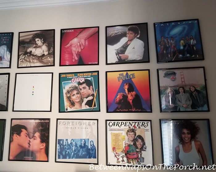 Decorate with Old Record Albums, Record Album Covers