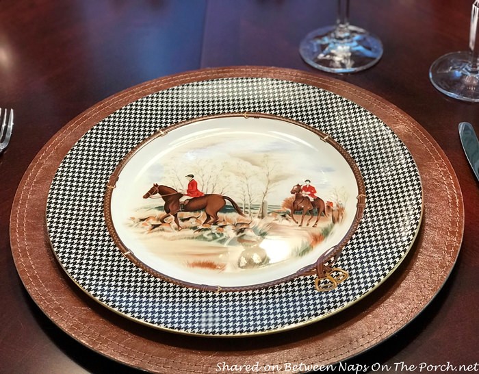 Equestrian dinnerware clearance