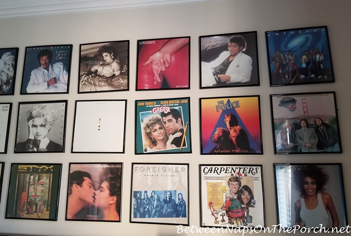 Record Album Covers Become Wall Art