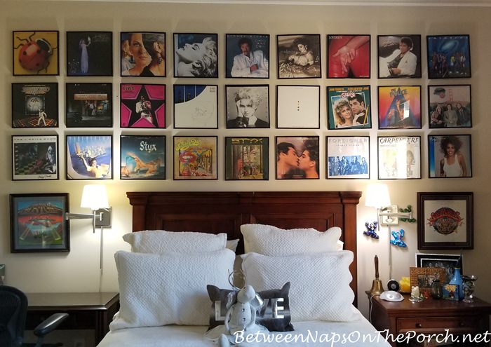 Album covers room decor - flowersglop