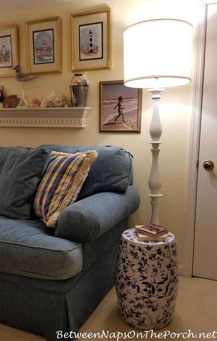 White Floor Lamp, Affordable & Pretty