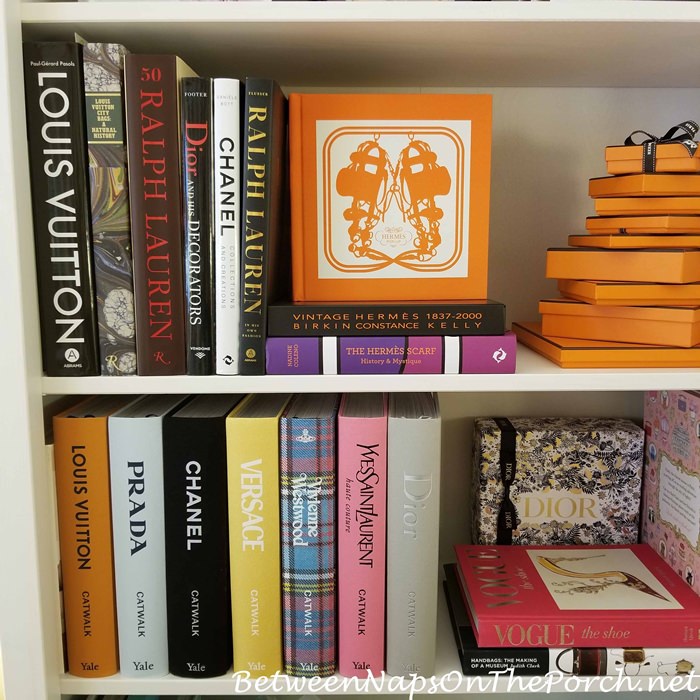 Catwalk Book Collection for Fashion-themed Bookshelf