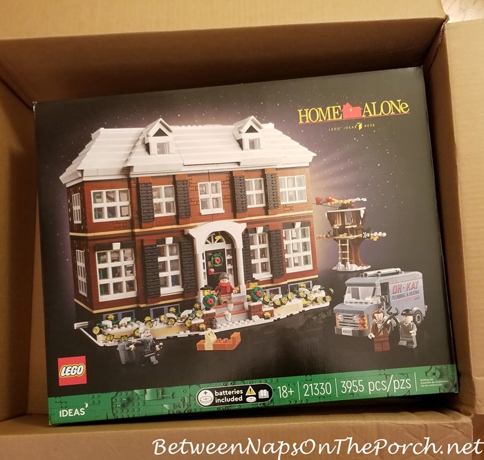 A whimsically delightful Lego version of the Up House. But no Kevin 