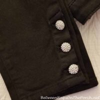 How to Protect Decorative or Gemstone Buttons During Washing