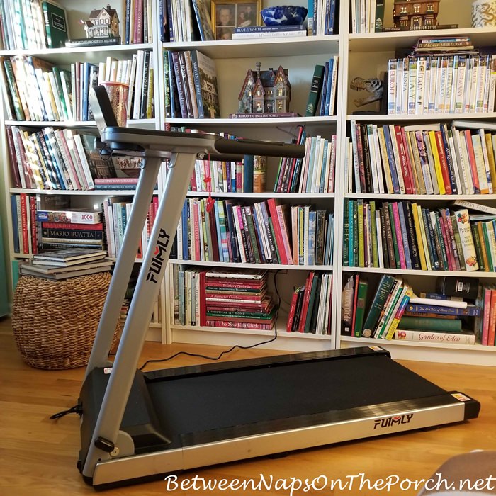 Small Treadmill for my Home Office