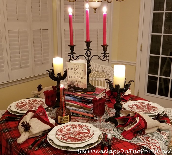 Winter Table, Valentine's Day