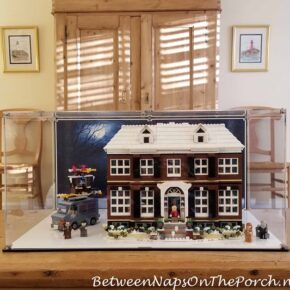 Lego Home Alone House, Ways to Display
