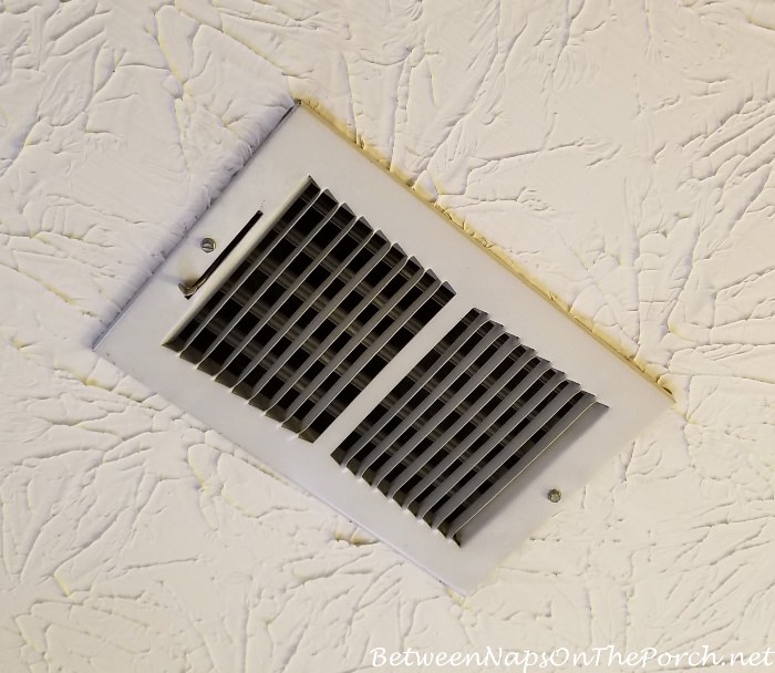 in floor ac vents