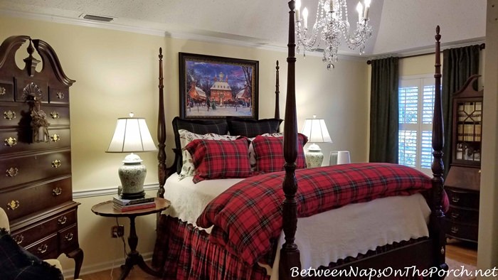 Tartan Bedding for the Winter Bedroom