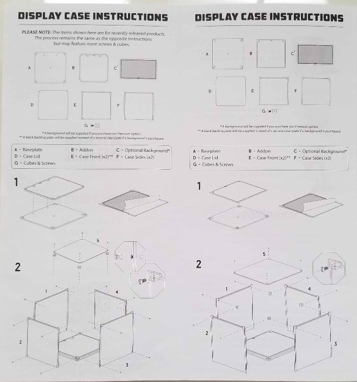 Wicked Brick Instructions for Building Display Case for Home Alone LEGO House